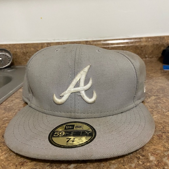 Grey “A” hat - Picture 1 of 3